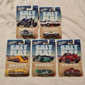 HotWheels Salt Flat Full Set Of 5